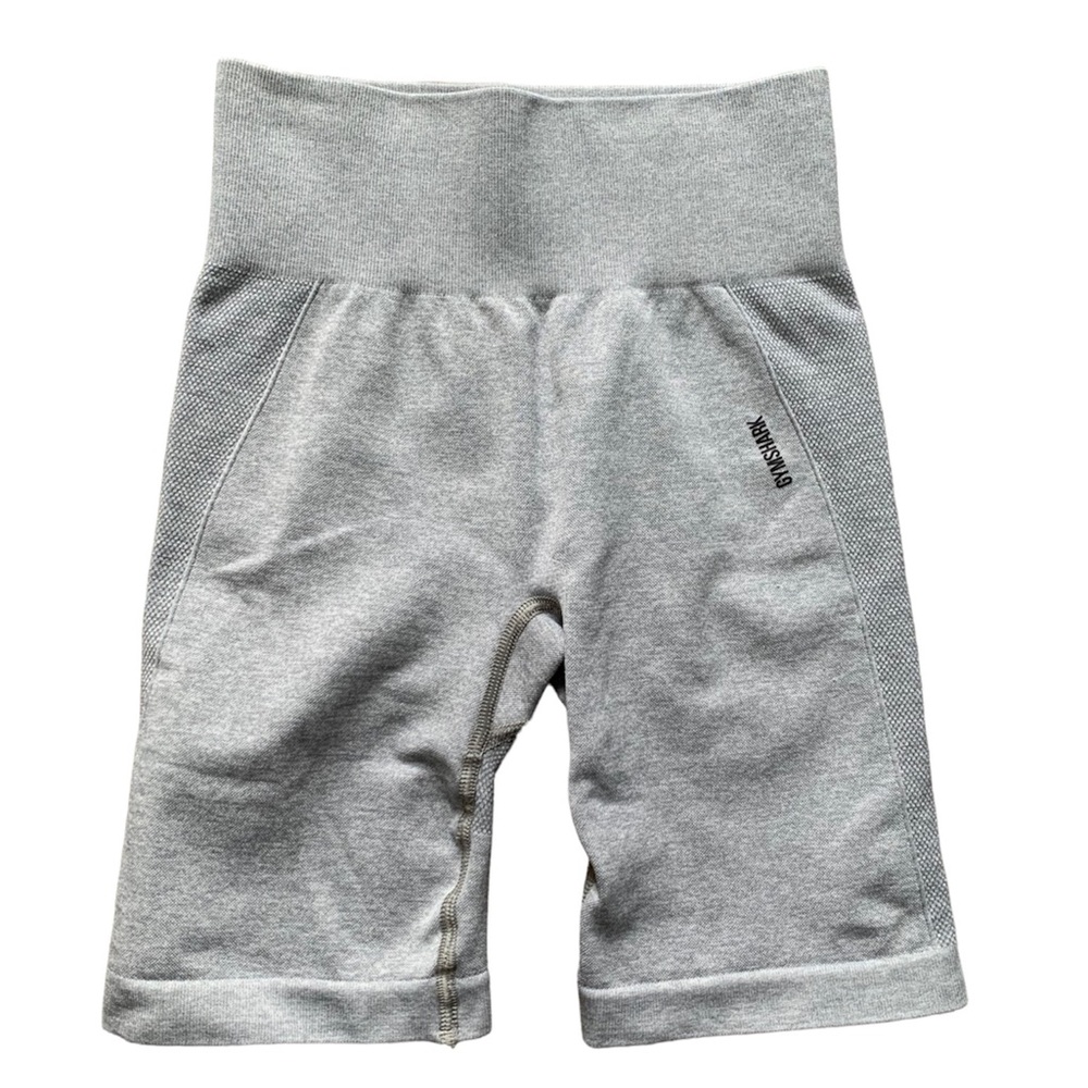Gymshark Light Gray Biking Shorts XS